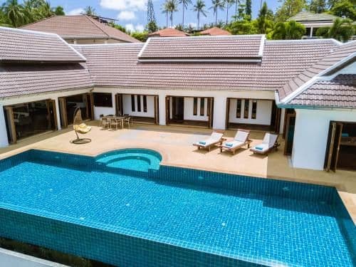 Four-Bedroom Villa with Private Pool