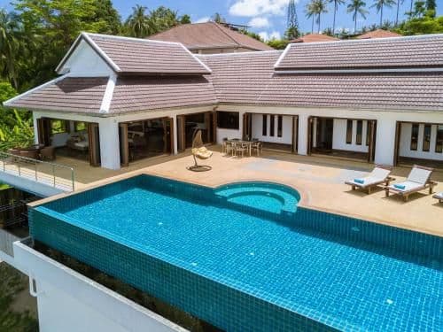 Four-Bedroom Villa with Private Pool