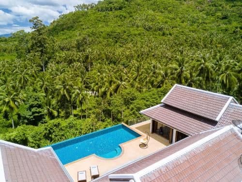 Four-Bedroom Villa with Private Pool