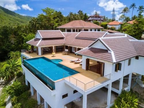 Four-Bedroom Villa with Private Pool