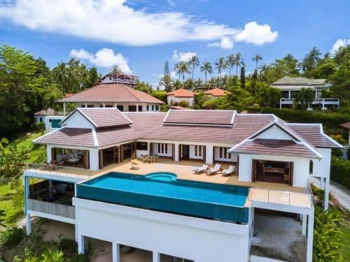 Four-Bedroom Villa with Private Pool