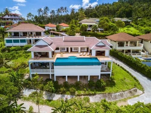 Four-Bedroom Villa with Private Pool