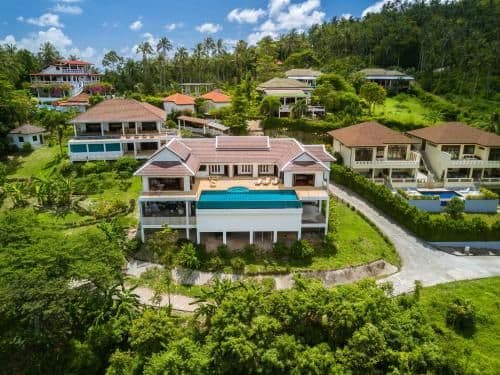 Four-Bedroom Villa with Private Pool