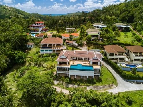 Four-Bedroom Villa with Private Pool