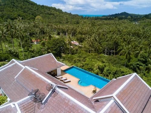 Four-Bedroom Villa with Private Pool