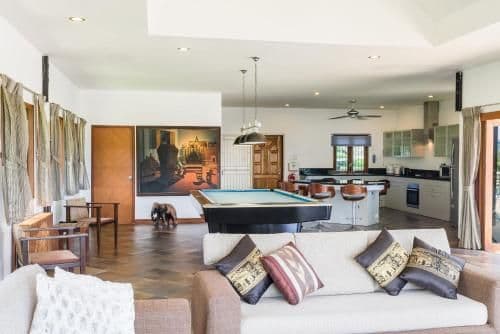 Four-Bedroom Villa with Private Pool