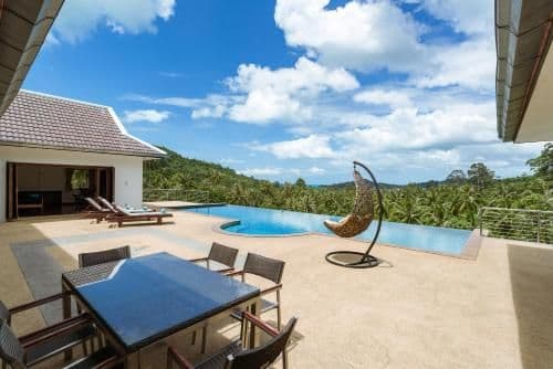 Four-Bedroom Villa with Private Pool