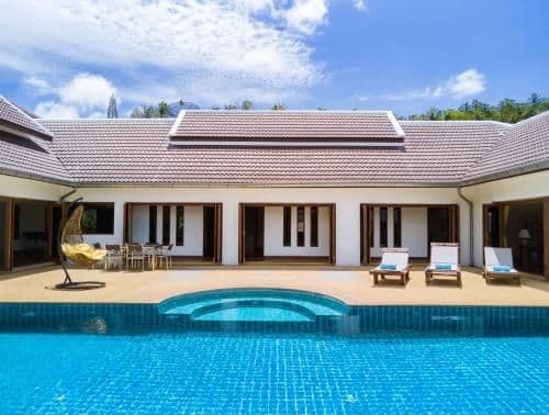 Four-Bedroom Villa with Private Pool