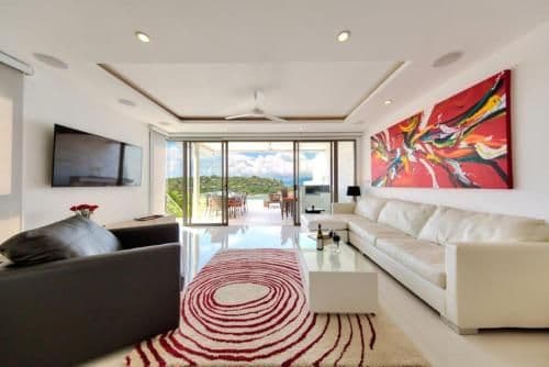 3 Bedroom Plus Infinity Pool Villa with Sea-view