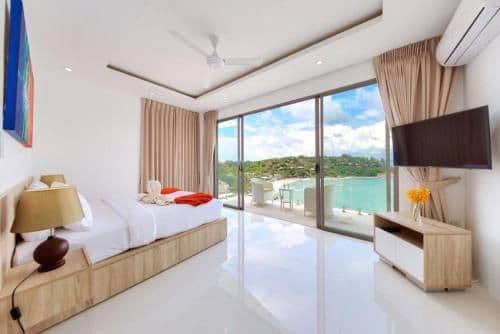 3 Bedroom Plus Infinity Pool Villa with Sea-view