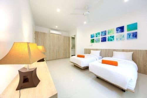 3 Bedroom Plus Infinity Pool Villa with Sea-view