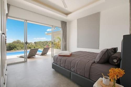 3 Bedroom Plus Infinity Pool Villa with Sea-view