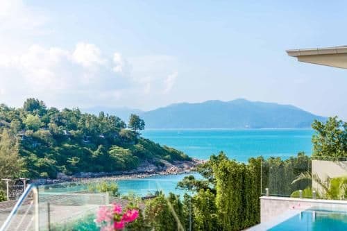 3 Bedroom Plus Infinity Pool Villa with Sea-view