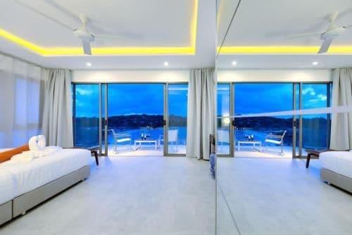 3 Bedroom Plus Infinity Pool Villa with Sea-view