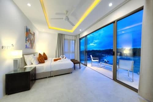 3 Bedroom Plus Infinity Pool Villa with Sea-view