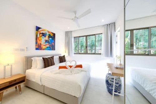 3 Bedroom Plus Infinity Pool Villa with Sea-view
