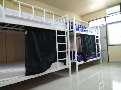 Bed in 10-Bed Female Dormitory Room