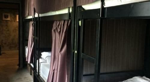 Bed in 6-Bed Dormitory Room