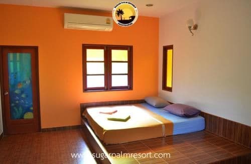 Standard Single Room with Mountain View