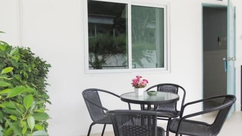 Quadruple Room with Terrace