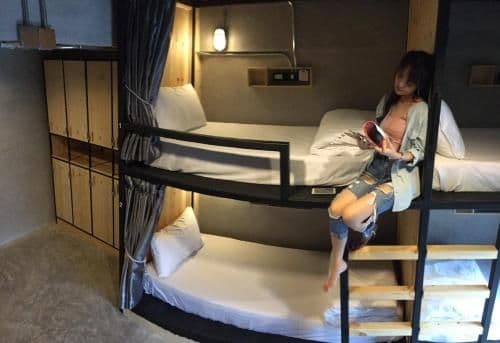 Bunk Bed in Mixed Dormitory Room