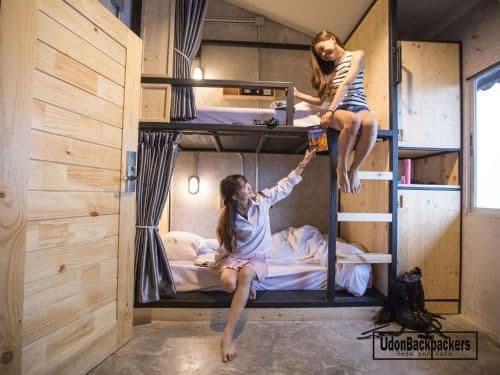Bunk Bed in Female Dormitory Room