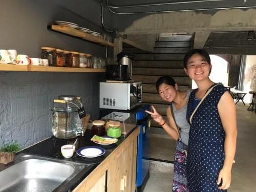 Bunk Bed in Female Dormitory Room