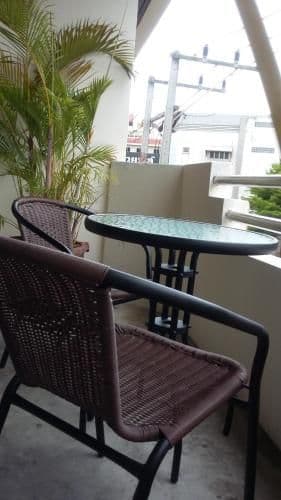 Double Room with Balcony