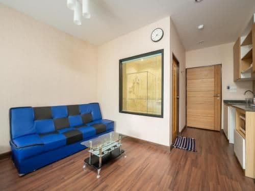 Studio Apartment with Sea View