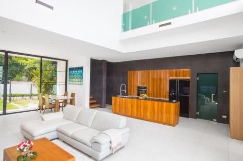 Three-Bedroom House