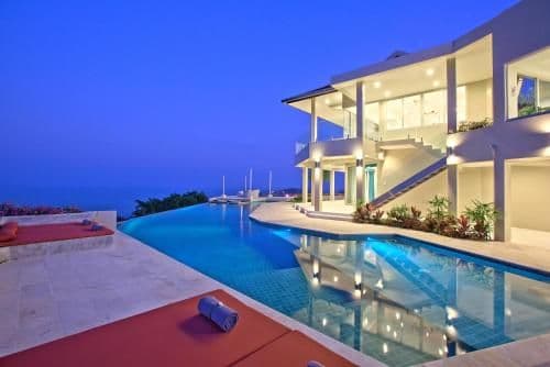 Six-Bedroom Villa