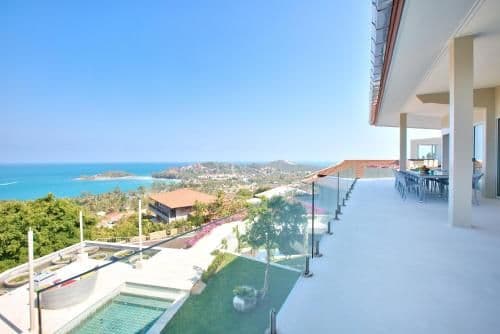 Six-Bedroom Villa
