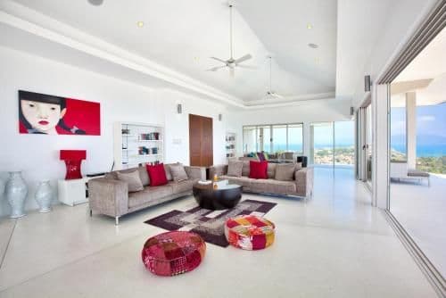 Six-Bedroom Villa