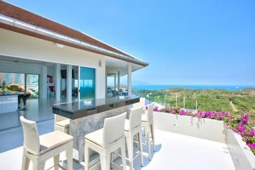 Six-Bedroom Villa