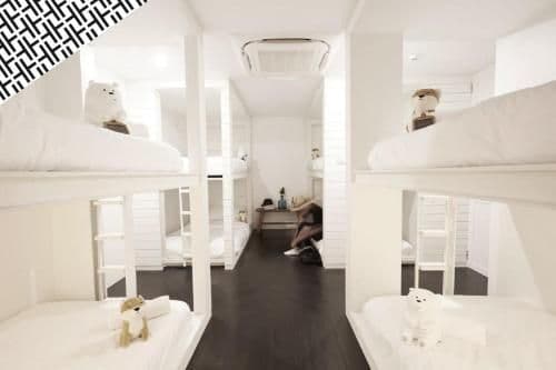Bunk Bed in Female Dormitory Room