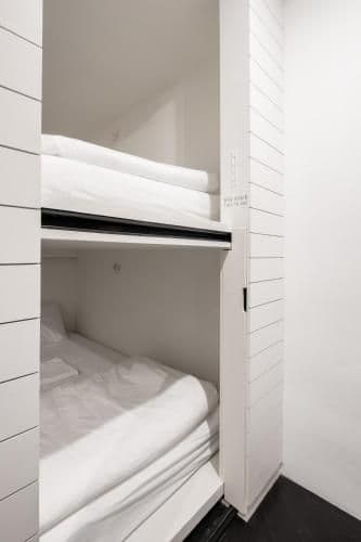 Bunk Bed in Female Dormitory Room