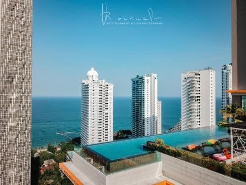 The Riviera Wongamat Beach by SuperHost in TH