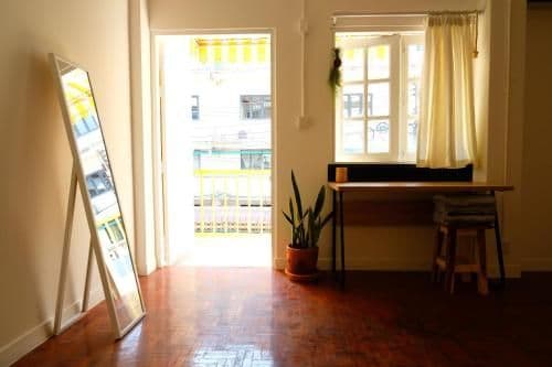 Family Room with Balcony