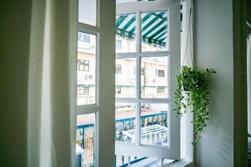 Family Room with Balcony