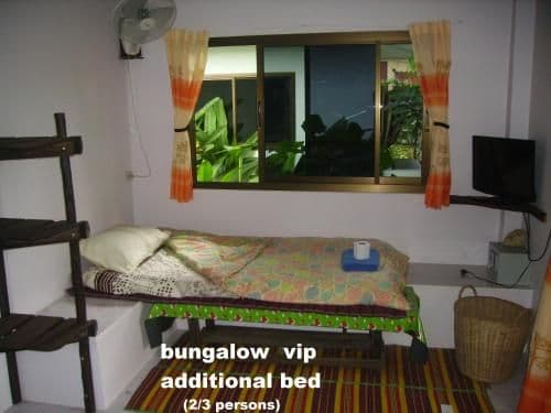 Deluxe Bungalow with Garden View