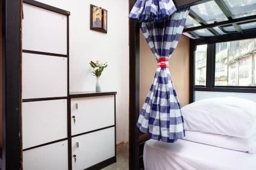 Bed in 10-Bed Mixed Dormitory Room
