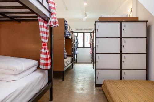 Bed in 10-Bed Mixed Dormitory Room