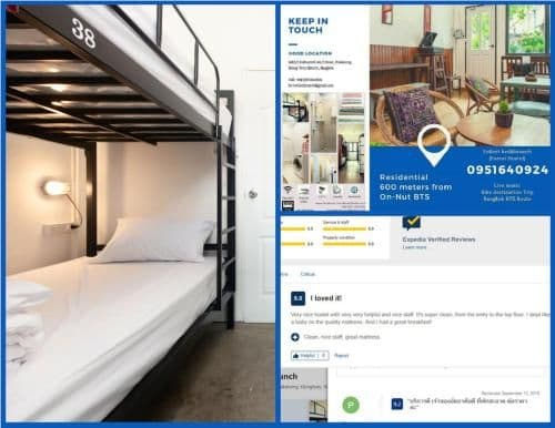 Bed in 10-Bed Mixed Dormitory Room