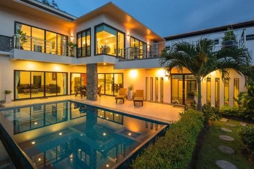 Dreamz tropical Private pool and fitness centre