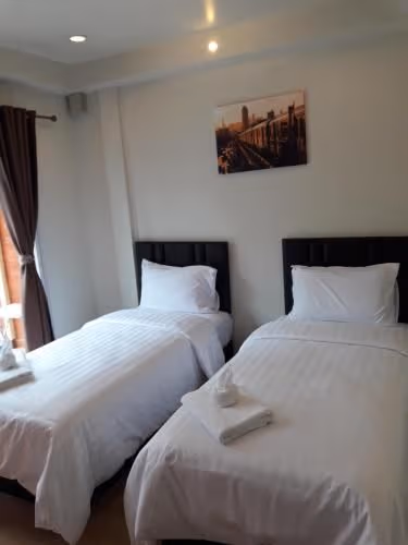 Deluxe Twin Room