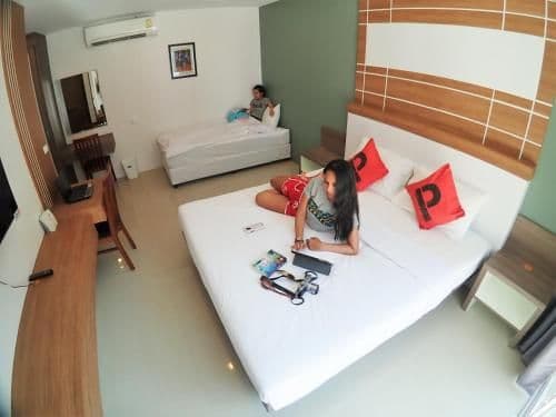Triple Room with Balcony