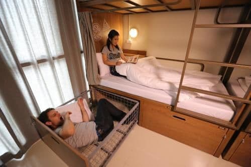 Bed in 8-Bed Mixed Dormitory Room
