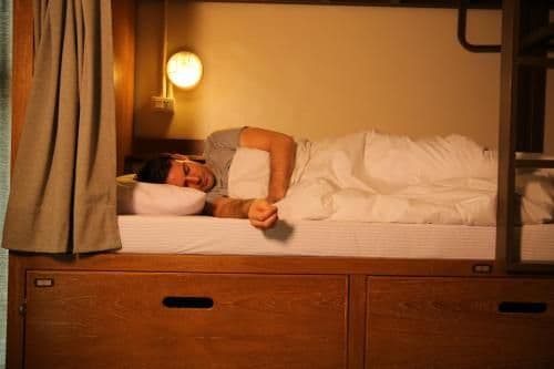 Bed in 8-Bed Mixed Dormitory Room