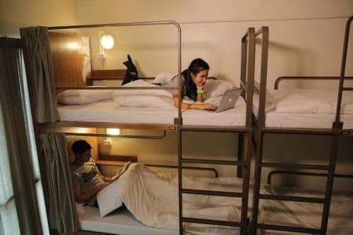 Bed in 8-Bed Mixed Dormitory Room