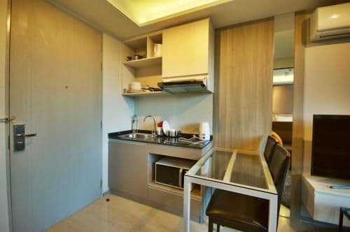 Apartment with Balcony